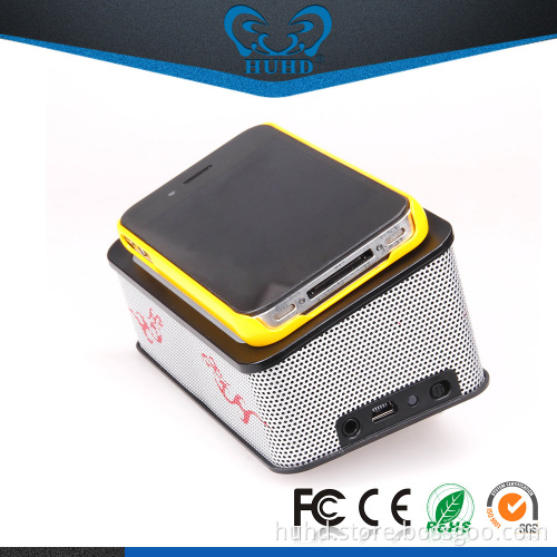 Mini Portable Fashion Design Bluetooth Speaker with Powerbank